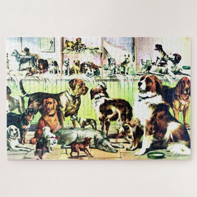 Pooch Parlor (Horizontal)