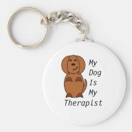 Pooch Therapy Keyring Schlüsselanhänger