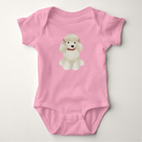Poodle-Baby-Kleidung
