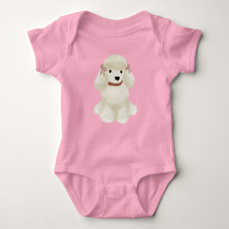 Poodle-Baby-Kleidung Baby Strampler