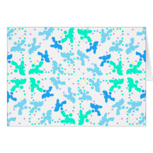 Poodle blue point pattern
