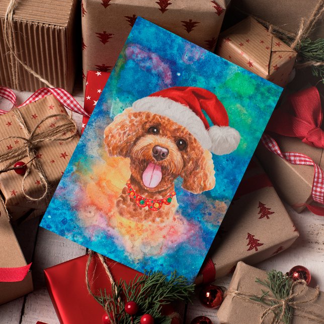 Poodle Breed Dog Weihnachten (Von Creator hochgeladen)