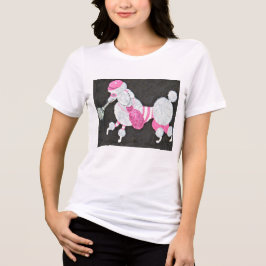 Poodle Burglar T-Shirt Tri-Blend Shirt