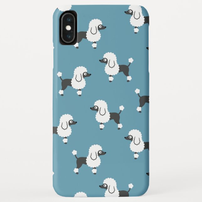 Poodle Case-Mate iPhone Case (Rückseite)