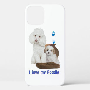 Poodle Case-Mate iPhone Hülle