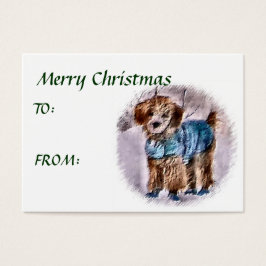 Poodle Christmas Geschenke
