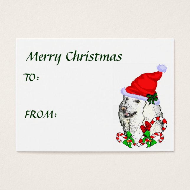 Poodle Christmas Geschenke (Vorderseite)