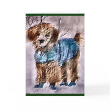 Poodle Christmas Geschenke