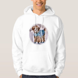 Poodle Christmas Geschenke Hoodie