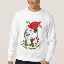 Poodle Christmas Geschenke Sweatshirt