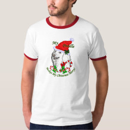 Poodle Christmas Geschenke T-Shirt