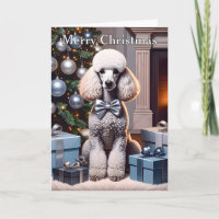 Poodle Christmas