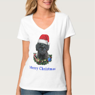 Poodle Christmas T - Shirt