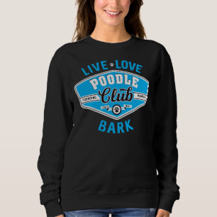 Poodle Club Angepasst Scoop Sweatshirt
