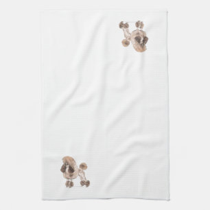 Poodle — Coat anzeigen Küchentuch