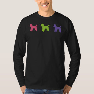 Poodle Colors Angepasst T-Shirt
