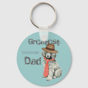 Poodle Dad Schlüsselanhänger