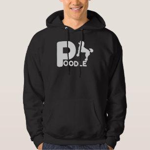 Poodle Design Pet Lover Eigentümer Hund Geschenk I Hoodie