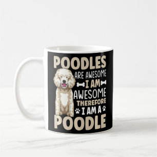Poodle Dog Apparel For Poodle Owner 1 Kaffeetasse