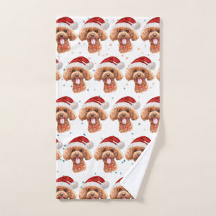 Poodle Dog Breed Christmas Stars