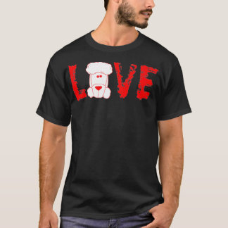Poodle Dog Liebe 0622 T-Shirt