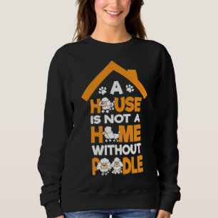 Poodle Dog Mum Walker Dog Owner Sweatshirt