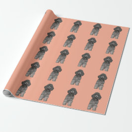 Poodle Dog Pet Geschenkpapier