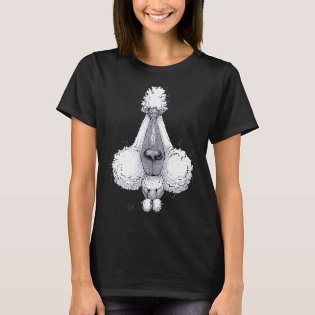 Poodle Dog T-Shirt (Vorderseite)