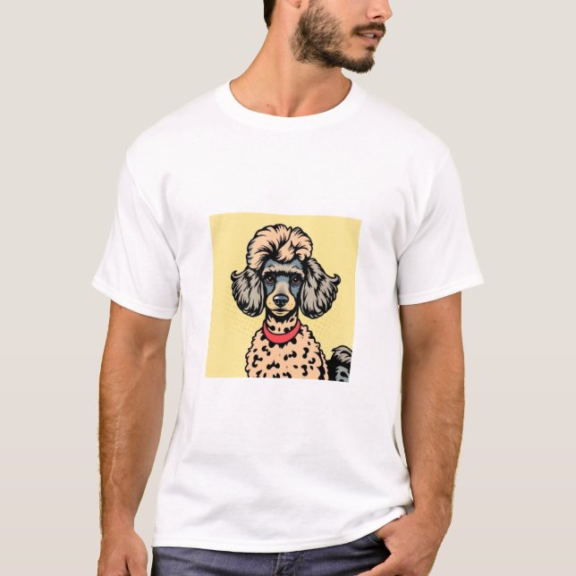 Poodle Dog T-Shirt (Vorderseite)