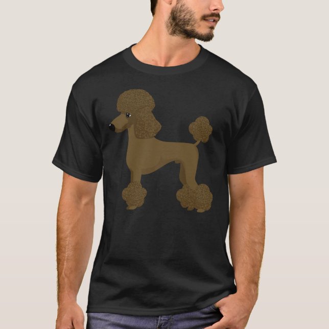 Poodle Dog T-Shirt (Vorderseite)
