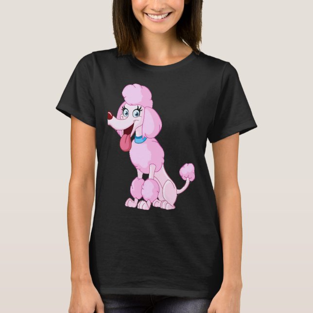 Poodle Dog T-Shirt (Vorderseite)