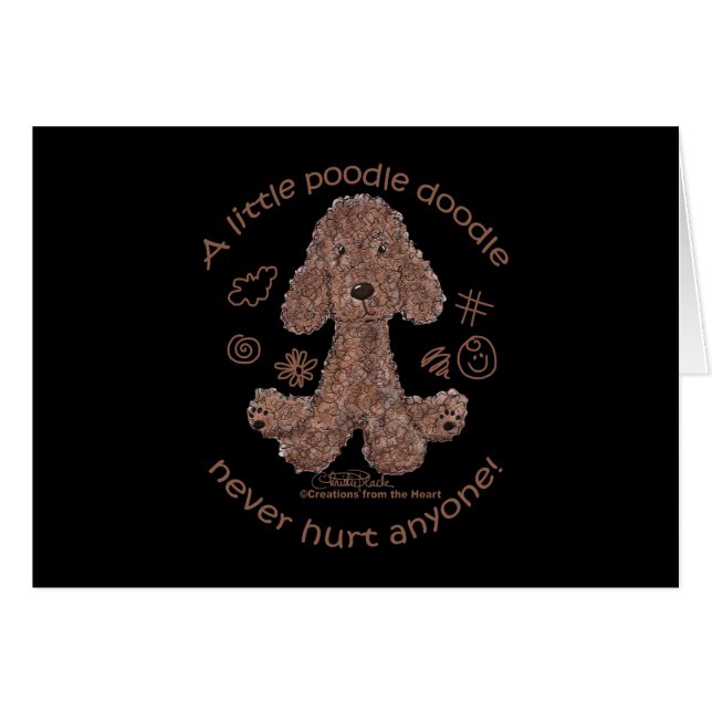 Poodle Doodle (Vorderseite (Horizontal))