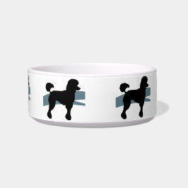 Poodle Food/Water Bowl Napf