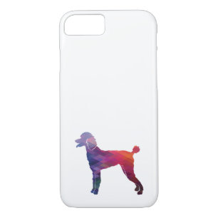 Poodle Geo Silhouette Lila Case-Mate iPhone Hülle