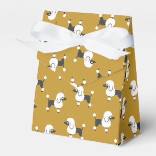 Poodle Geschenkschachtel