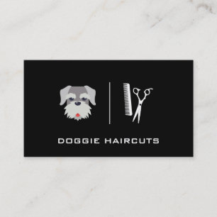 Poodle Grooming Visitenkarte