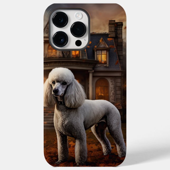 Poodle Halloween Beängstigend Case-Mate iPhone 14 Pro Max Hülle (Rückseite)