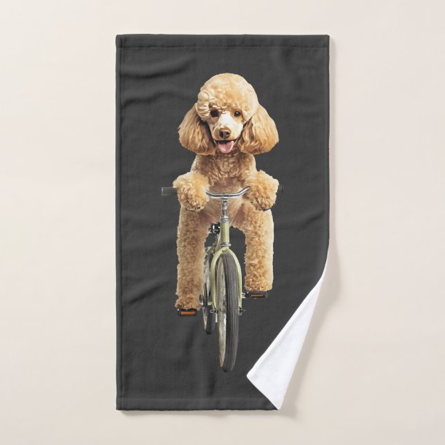 Poodle  handtuch (Handtuch)