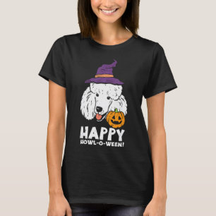 Poodle Hexe Happy Howl O Weehend Hunde Männer W T-Shirt