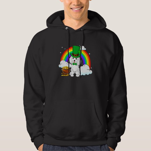 Poodle Hund 1 Hoodie (Vorderseite)
