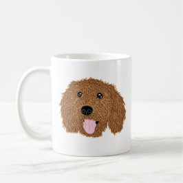 Poodle Hund Mama Tasse