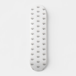 Poodle-Hund _ Musterskateboard Skateboard