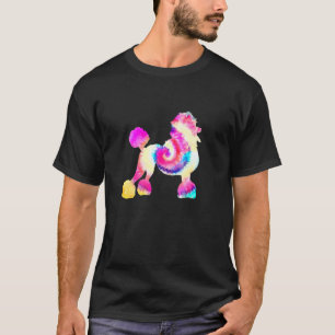 Poodle Hunde Rasse Niedlich Hunde Haustiere Vintag T-Shirt