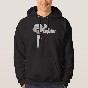 Poodle I Liebe mein Hund Kleidung Hoodie