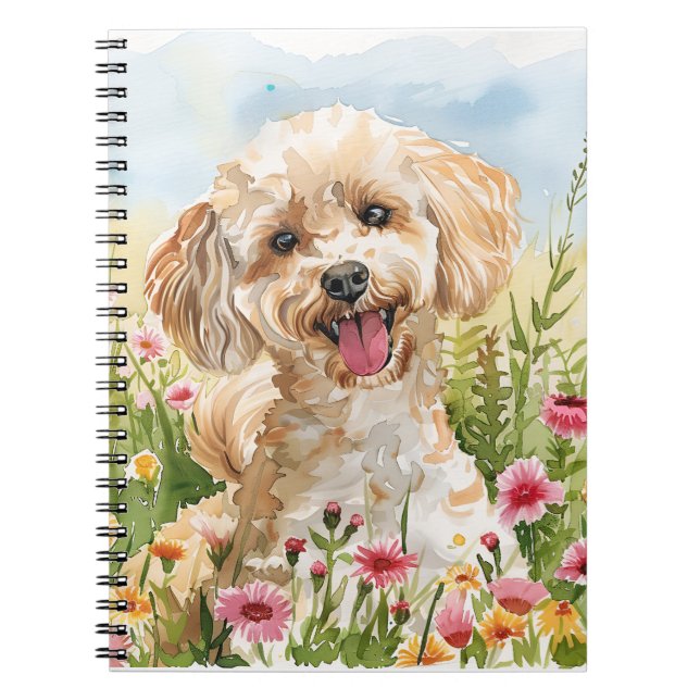 Poodle Journal – Dog Mom Notes (Devant)
