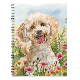 Poodle Journal – Dog Mom Notes Notizblock