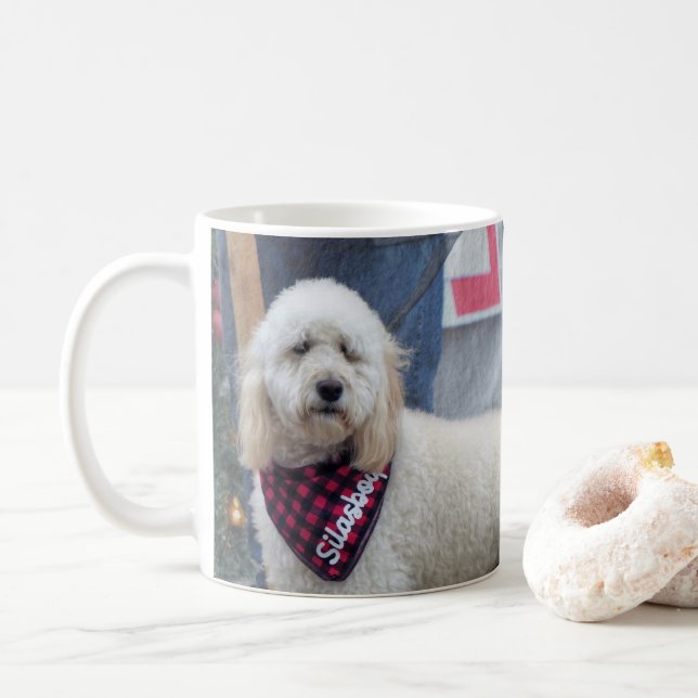 Poodle Kaffeetasse (Mit Donut)