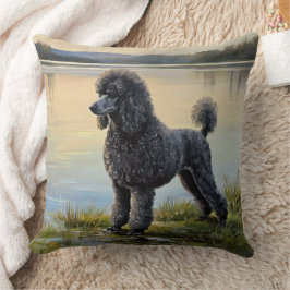 Poodle Kissen