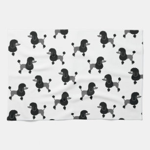 Poodle Küchentuch