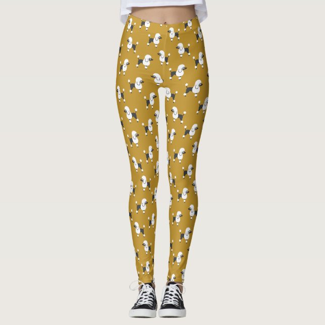 Poodle Leggings (Vorderseite)